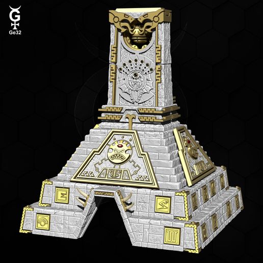 Pyramid_Pack-M-04a.jpg Pyramid Pack - (Medium) Square - A04