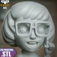 3a.jpg Velma Chibi STL para impresión 3D ChibiSTL 3DXM