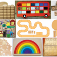 2023-09-17-6.png Pack Vectors Laser Cutting -70 Didactic Games - Montessori