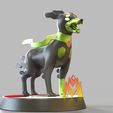 Zygarde-10Percent.314.jpg Zygarde-10% - FAN ART - POKÉMON FIGURINE - POKÉMON UNITE