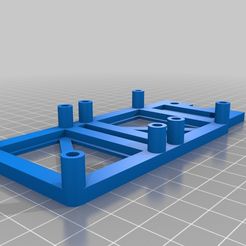 71d9db5d73f44f44380f03de0ac8ce77.png Free 3D file AM8 Mosfet Holder / Mount Dual & Single・Template to download and 3D print, Cazi