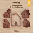 Houses-CookieCutters.jpg Houses Cookie Cutters (New Version)