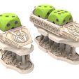 Mekhir-Shield-trackers.jpg Cinan - Anubis - Peret - Mekhir : Line, Battle Drone, space robot guardians of the Necropolis, modular posable miniatures