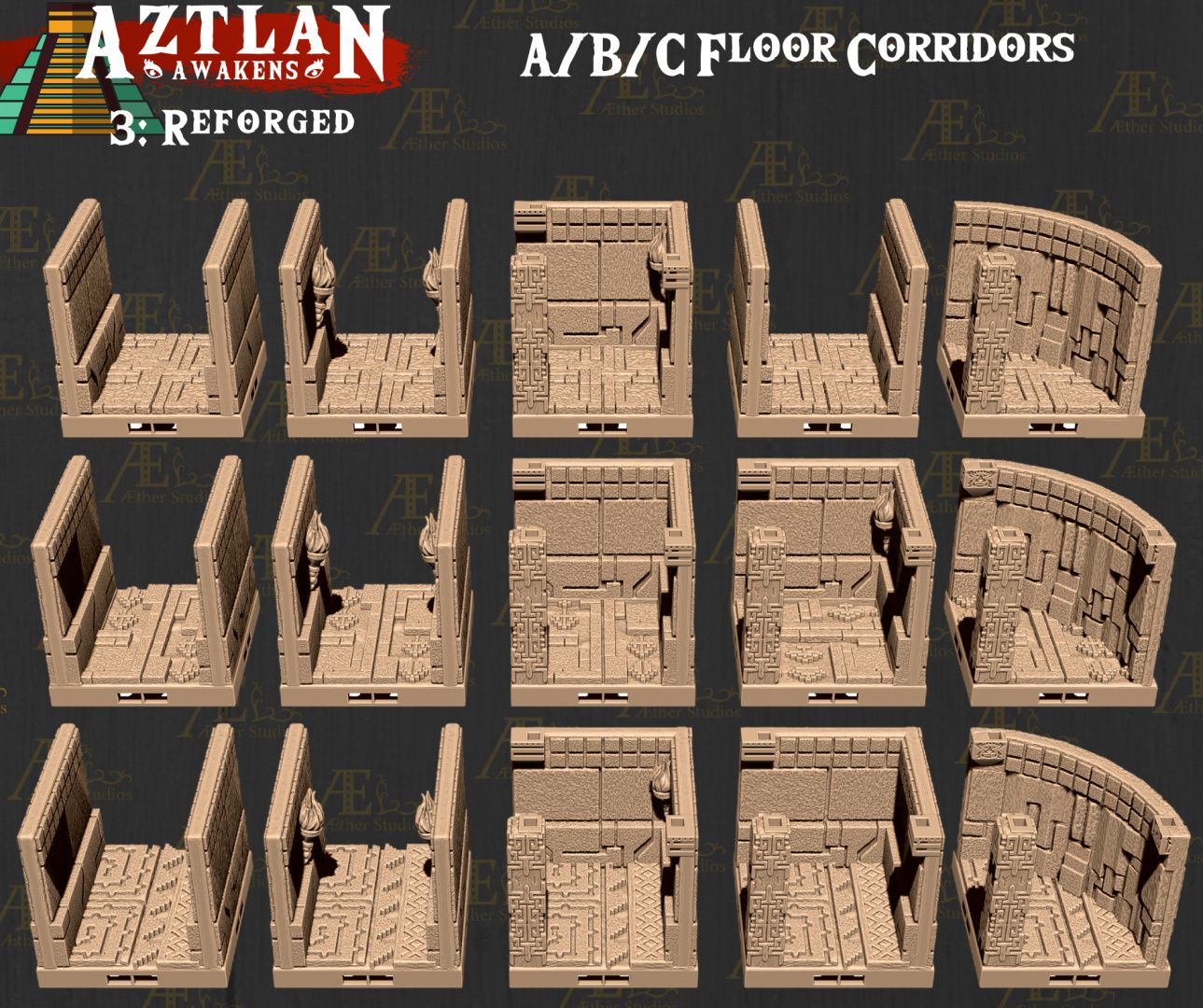 resize-5.jpg -Datei Aztlan 3: Umgeschmiedet herunterladen • Design für den 3D-Druck, AetherStudios