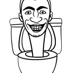 skibidi-toilet-1-para-colorear.jpg Porte-clés de toilette skibidi