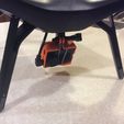 IMG_0120.JPG Free STL file Garmin Ultra 30 Action Camera Frame・3D print object to download