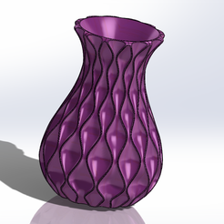 Vase.png STL-Datei Vase・Design für den 3D-Druck zum Herunterladen