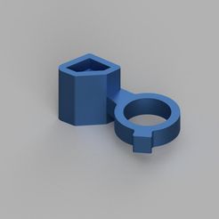 PIEZA-CORTACESPED-1-v2.jpg STL file Lawn mower trigger・3D print design to download