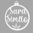 Captura-de-ecrã-2021-12-08,-às-17.43.43.png SARA SIMÃO - Bola de Natal com Nome - Ornamento