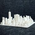 TWRU9887.jpg STL file New York City - Manhattan - Model for 3D Print・3D printing design to download