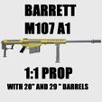 1.jpg 1:1 Barrett M107A1 50 Caliber Rifle Prop