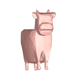 model-1.png Cute cow low poly