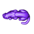 sneaking cat.stl Sneaking Cat STL - Gato perseguidor