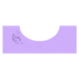 TODDLER TSHIRT CENTRE RULER  CENTIMETERS.obj T-shirt center rulers (or alignment guides)