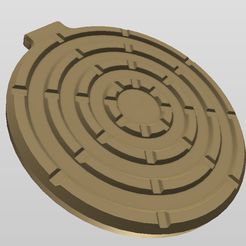 9D775905-F89C-4D0C-9064-3C6A12BABD09.jpeg Archivo STL CARGADOR INALÁMBRICO QI "style 5"・Plan para descargar y imprimir en 3D