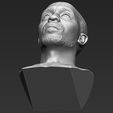 22.jpg Omar Little from The Wire bust 3D printing ready stl obj formats