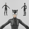 Portada.png Catwoman Lowpoly Rigged