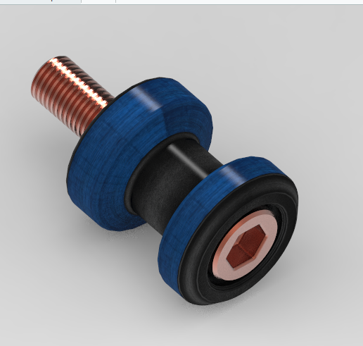 Universal M8 Paddock Stand Bobbin | CNC Style Swingarm Spool | Motorcycle Rear Stand Slider