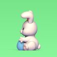 Cod551-Bunny-Holding-Egg-7.jpg Bunny Holding Egg