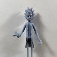 Printed.jpg Rick Sanchez (from Rick and Morty) Fan Art for 3D Printing Presoportado