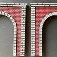 56b1b67c-7498-4fa9-a59c-4712c8e62390.jpg HO Train Tunnel Brick Portals (4 Different Kinds)