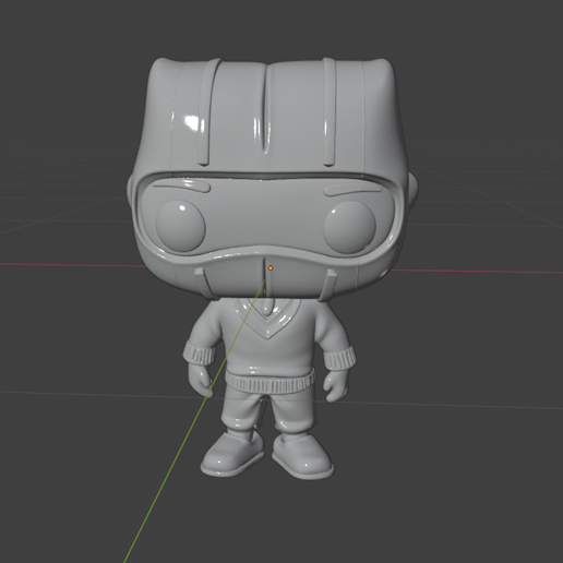 Clancy - Twenty One Pilots Pop Inspired 3D model