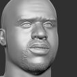 19.jpg Shaquille O'Neal bust for 3D printing