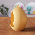 untitled6.png 3D Easter Egg Tree Ornament Archivo STL - 328