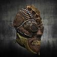 5-1.jpg Post Apocalyptic Wasteland Full Face Mask 3D print model