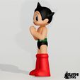 astroboy-greeting-5.jpg ИГРУШЕЧНАЯ ФИГУРКА АСТРОБОЯ - АСТРОБОЙ