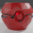 low-1.png Lowpoly / Normal Cherish Ball Vase