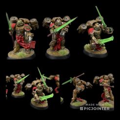 The Sunspears - pre-supported