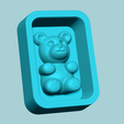 be4.png Jelly Candy Bear Molding - Gummy Mould