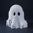 MunnyHalloween_Ghost_3DPrintedDir_DrapeSFP_08_1b1.jpg Munny Stuff | Halloween Ghost | Artoy Figurine Accessories