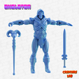 Skeletor_front.png Figura de acción de Skeletor