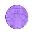 Round_130mm_base_INDR_01.stl Sci-fi industrial bases all sizes all shapes