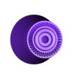 IPC-Rotor101ws.stl Propfan Engine, Pusher Type using with Planetary Gearbox