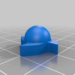 cap.png Download free STL file Cap nut M5 for printer • 3D print design, White_dwarf