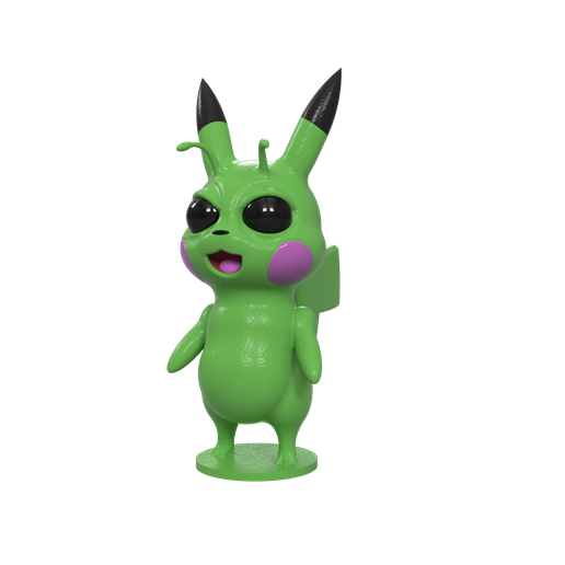 Pikalien 3D model