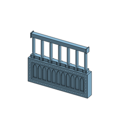 sbw1.png Free STL file Darktide Barrier・3D printer model to download
