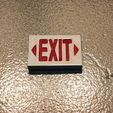 430119167_1067494847641829_2488092227228949900_n.jpg Grizzly Customs Exit Sign - Diorama