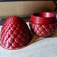 IMG_20220326_233045.jpg Threaded Dragon Egg, Great for Easter and Gifts