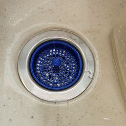 20230924_162403.jpg STL file Kitchen Sink Strainer・3D printable design to download