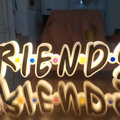 IMG_20230709_192256.jpg FRIENDS LUMINOUS POSTER