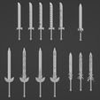 Render9.png Sanguine Seraphs Assault Weapon Set