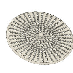 Archivo STL desagüe de residuos desagüe de suelo antiolor( No necesita  soporte) 🛁・Objeto imprimible en 3D para descargar・Cults