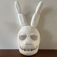 Spring-Bonnie-Mask-3D-printed-2.jpg Spring Bonnie Mask (FNAF / Five Nights At Freddy’s)