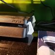 pied ps4 slim.jpg Archivo STL gratis PS4 portador delgado・Modelo para descargar y imprimir en 3D