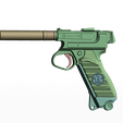 render.png Drang Destiny 2 Prop Replica Weapon Gun