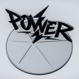 POWER-Statue02.png POWER Yıldırım İşareti
